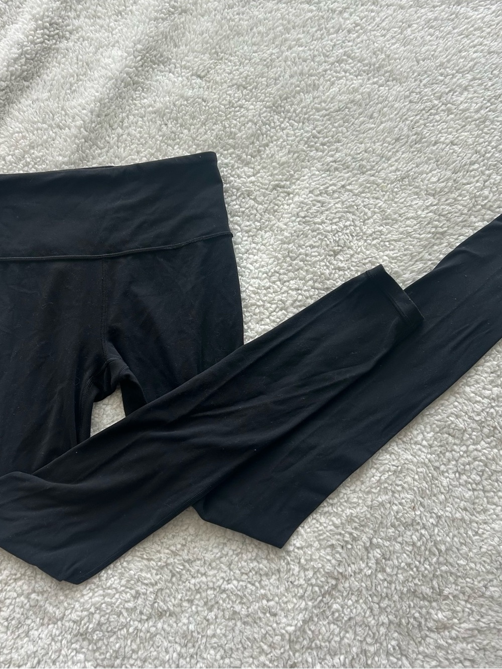 Athleta Black High-Waist Full-Length Leggings